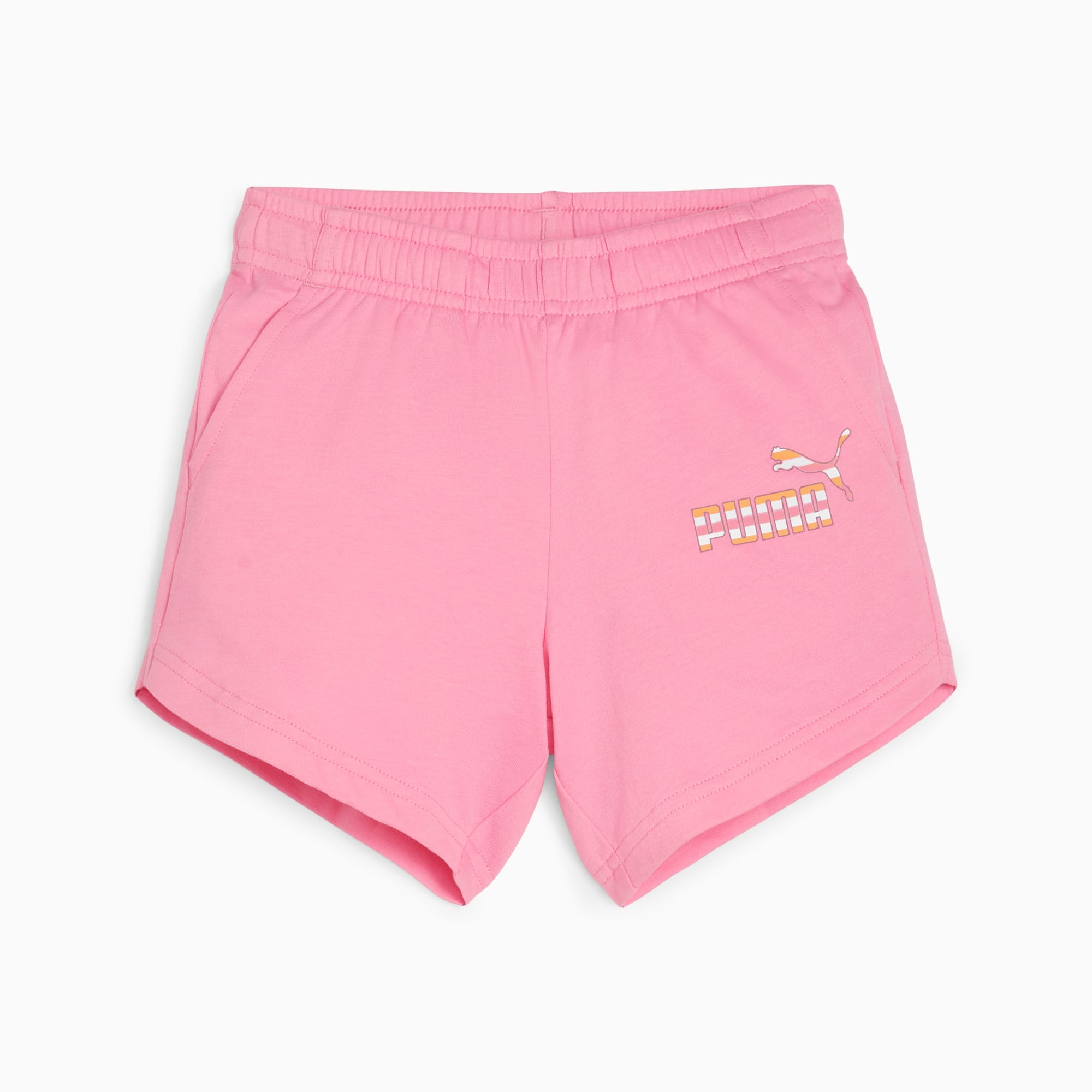 Puma shorts kids pink clearance